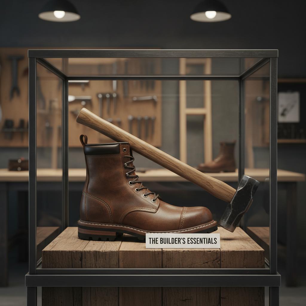 Shoe and Hammer (Static Bundle)