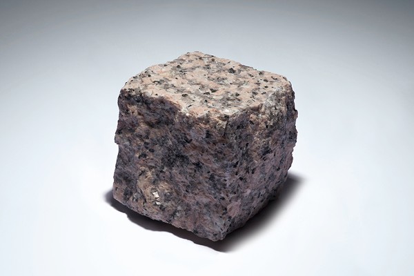 Rose Granite Setts 100 x 100 x 100