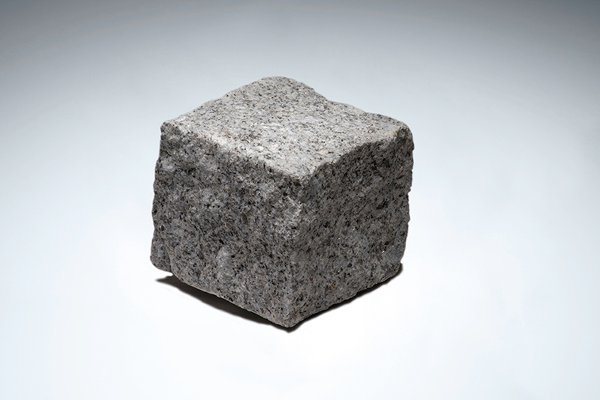 Medium Grey Granite Setts 100 x 100 x 100