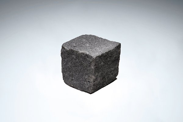Black Granite Setts 80 x 80 x 80