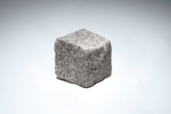 Light Grey Granite Setts 80 x 80 x 80