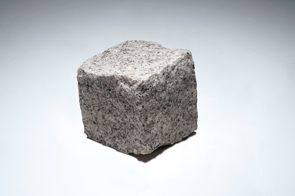 Light Grey Granite Setts 100 x 100 x 100