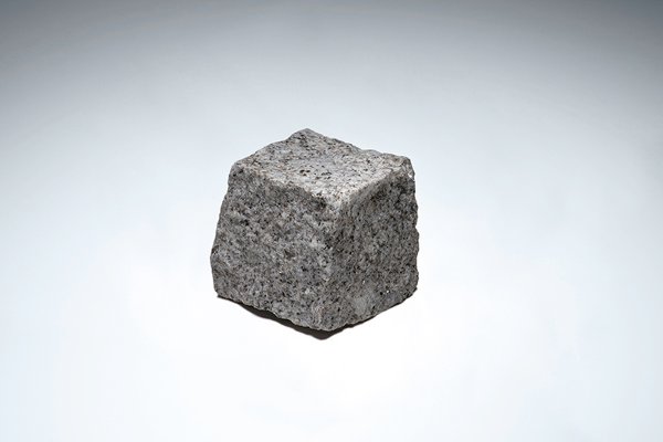 Medium Grey Granite Setts 80 x 80 x 80