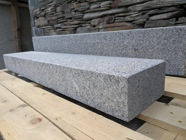 Medium Grey Finished Granite Kerbs Unit