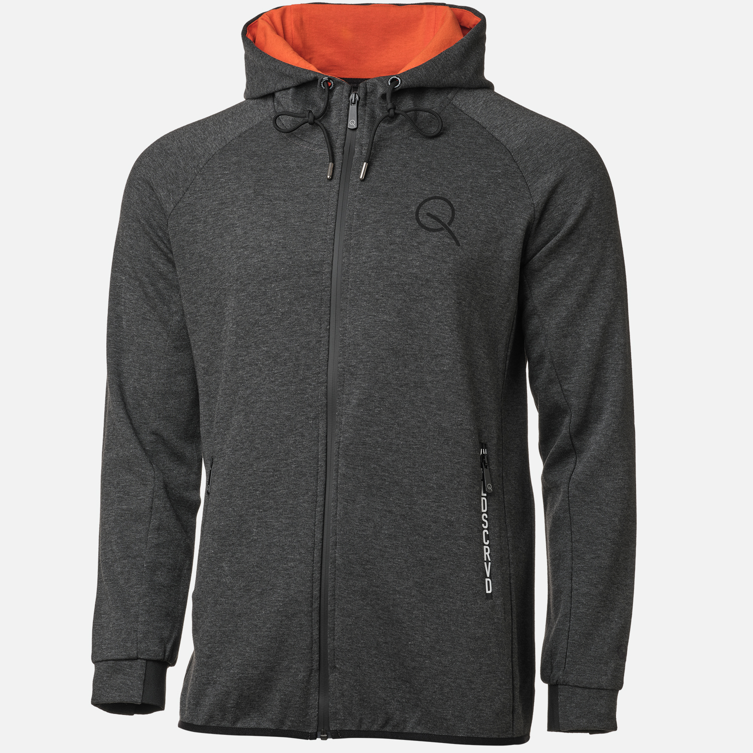dark grey-orange