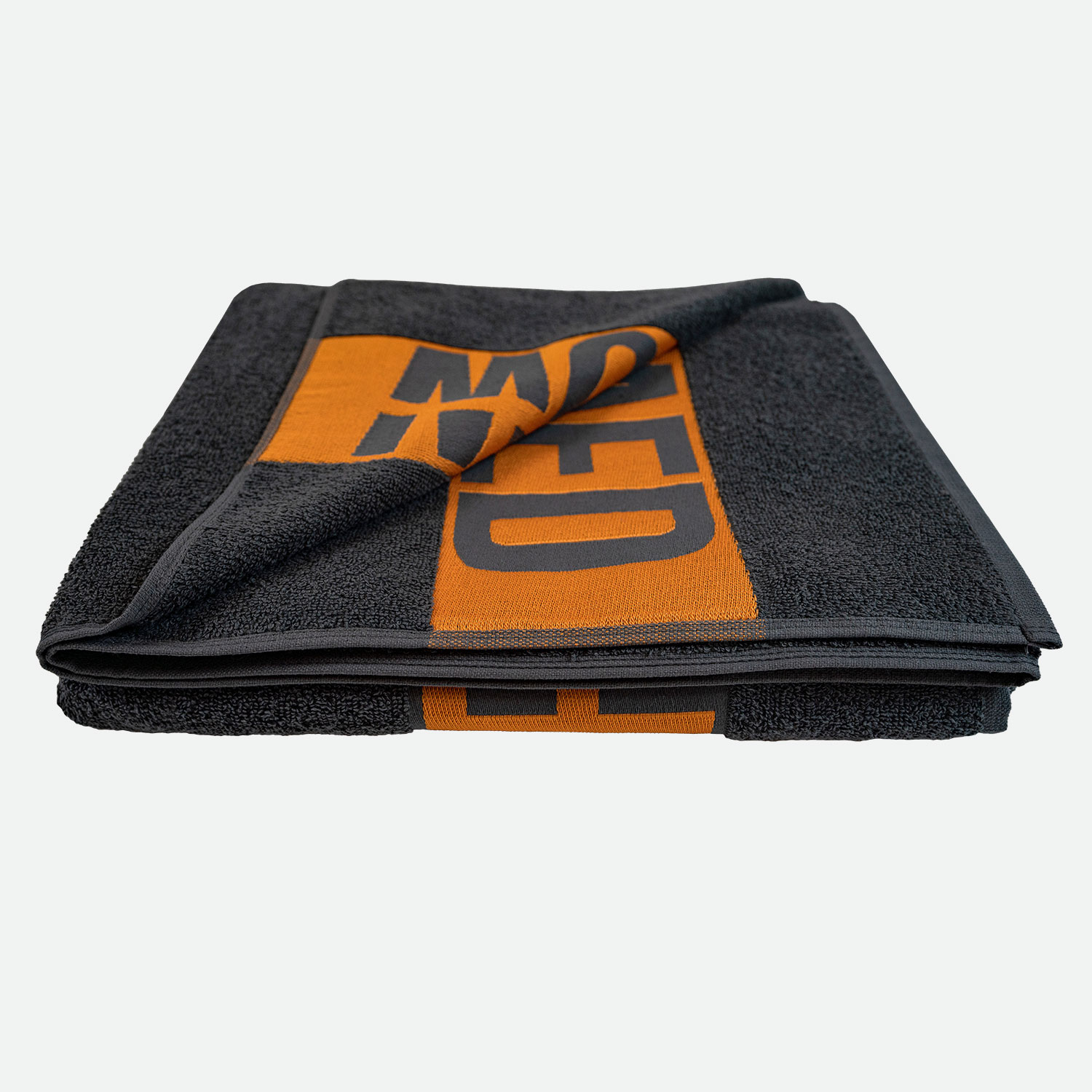 dark grey-orange
